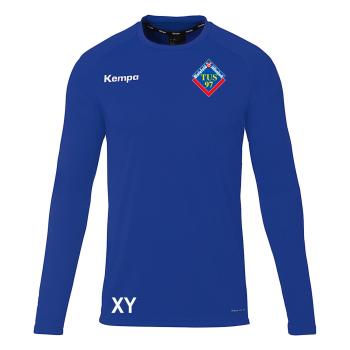TuS 97 - Kempa Performance Langarmshirt Kinder - royal